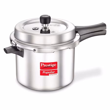 Prestige Popular Svachh Aluminium 5 L Pressure Cooker?(Aluminium)