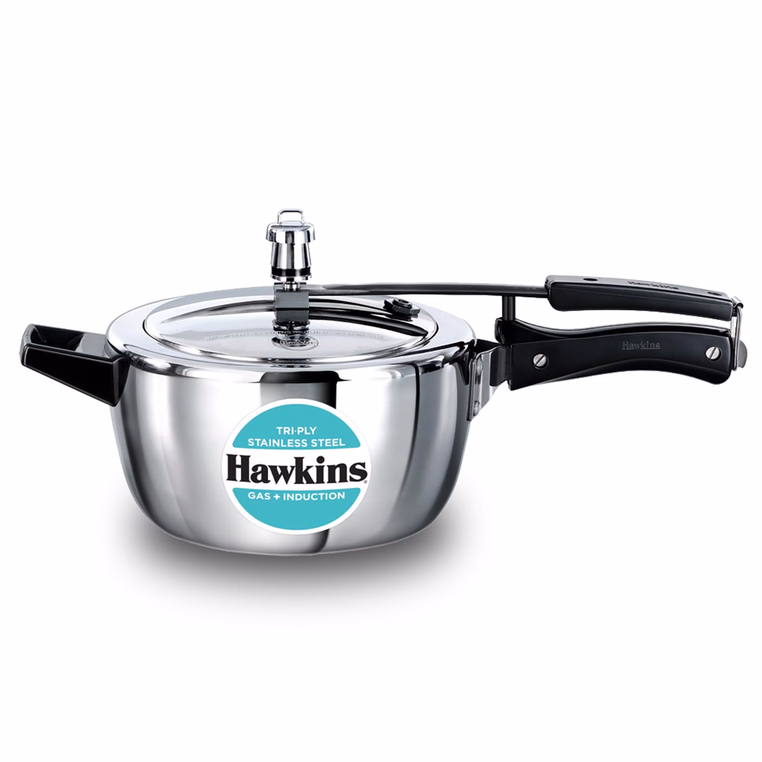 Hawkins Triply Stainless Steel (HSST35) 3.5 L Induction Bottom Pressure Cooker?(Triply)