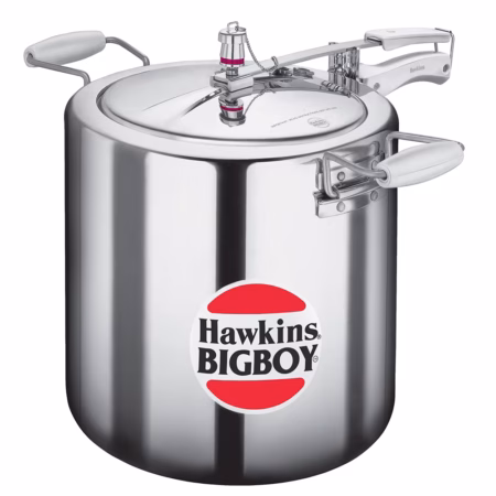 Hawkins Bigboy (BB22) 22 L Pressure Cooker?(Aluminium)