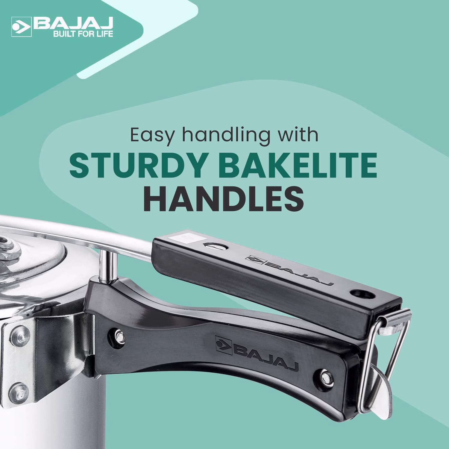 Bajaj PCX 43 Majesty With Duo Inner Lid 3 L Induction Bottom Pressure Cooker?(Aluminium) - Image 4
