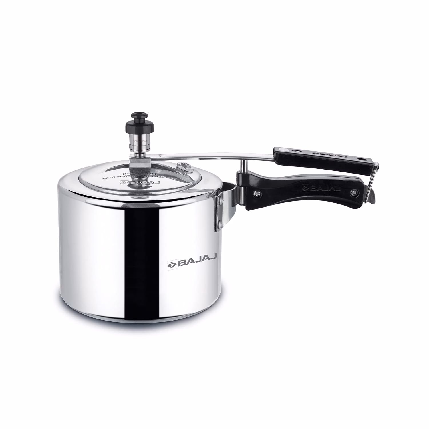 Bajaj PCX 43 Majesty With Duo Inner Lid 3 L Induction Bottom Pressure Cooker?(Aluminium)