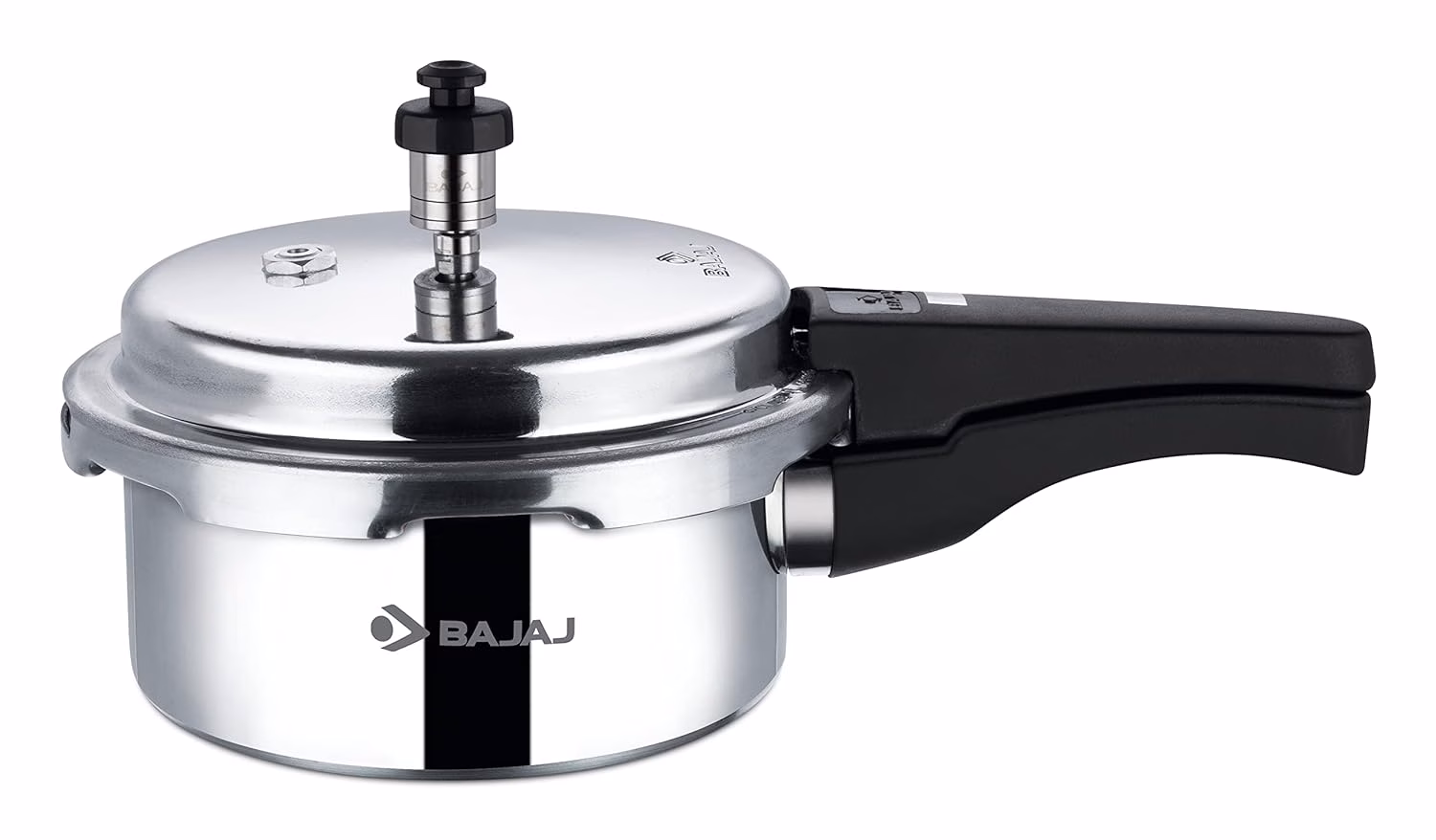 Bajaj PCX 2IB with Outer Lid and 2 L Induction Bottom Pressure Cooker?(Aluminium)