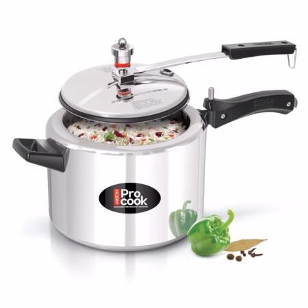 Milton 5 L Induction Bottom Pressure Cooker?(Aluminium)