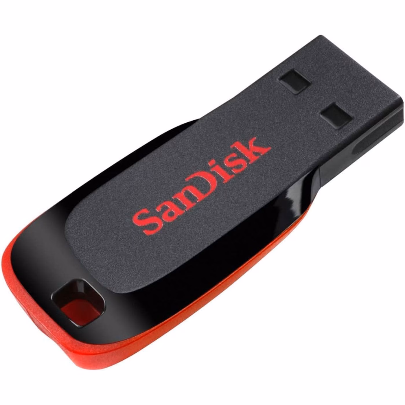 SanDisk Cruze Blade SDCZ50 64 GB Pen Drive??(Red, Black) - Image 3