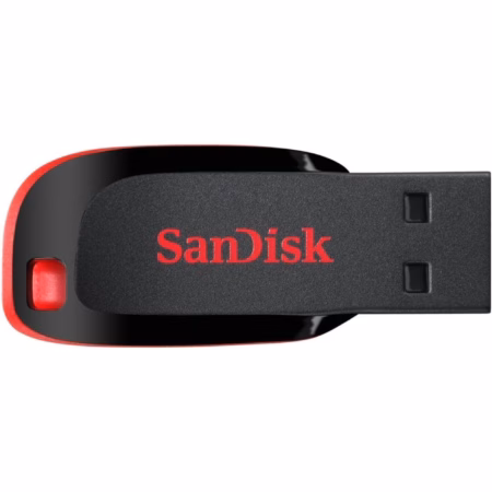 SanDisk Cruze Blade SDCZ50 64 GB Pen Drive??(Red, Black)