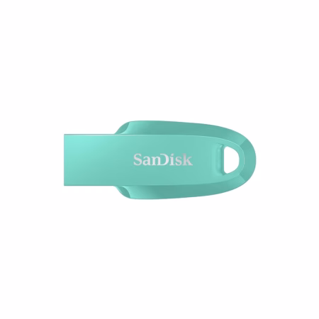 SanDisk Ultra Curve 64 Pen Drive??(Green)