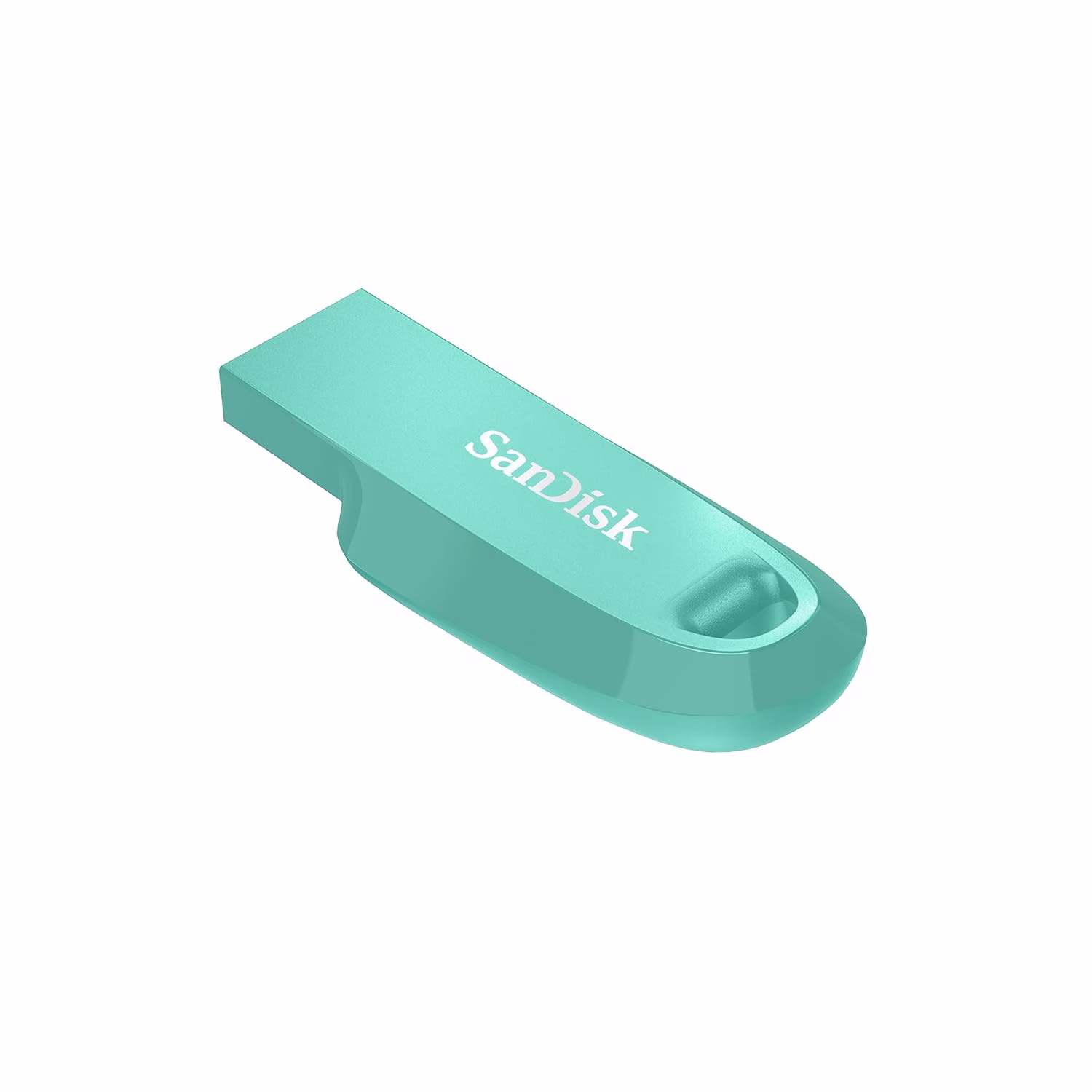 SanDisk Ultra Curve 128 Pen Drive??(Green) - Image 3