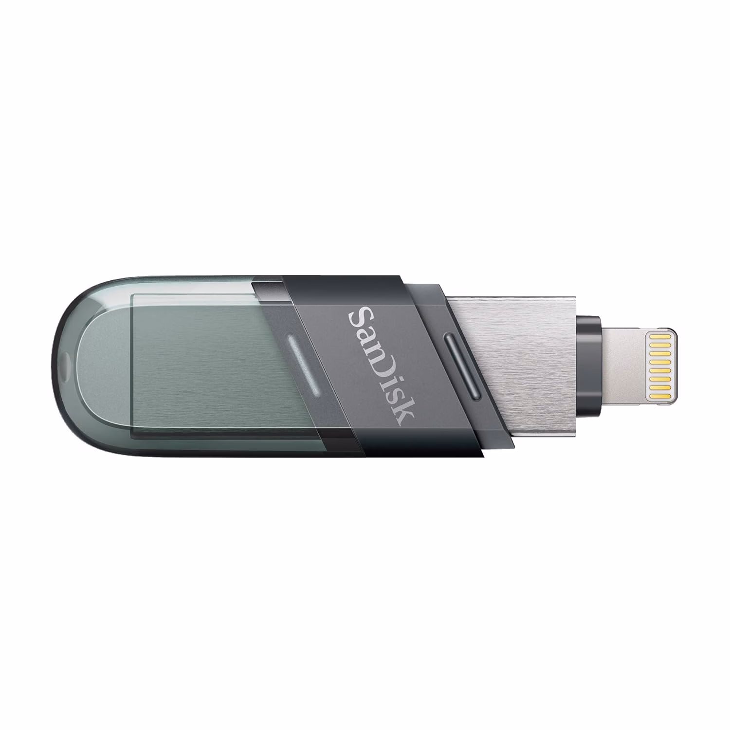 SanDisk iXpand Flash Drive Flip 128 GB OTG Drive??(Silver, Type A to Lightning) - Image 3
