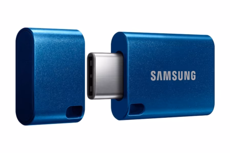 Samsung MUF-128DA/APC 128 GB Pen Drive??(Blue)