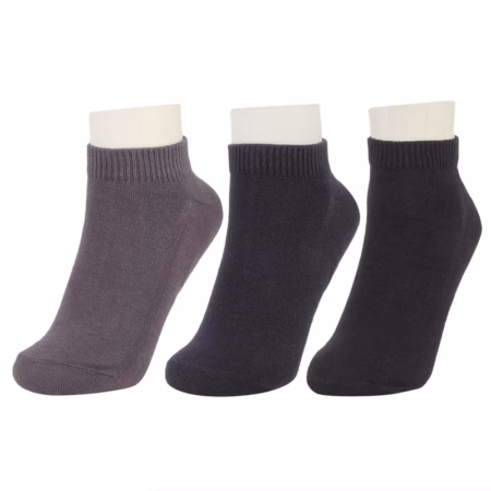 Men's Low Cut Socks - 3 Pair Pack