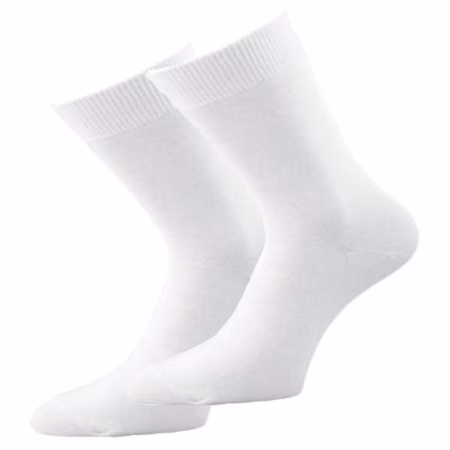 Men's Cotton Plain White - Pack of 2