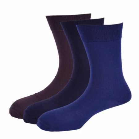 Seasons Full Length Socks for Men (3 Pair Pack)