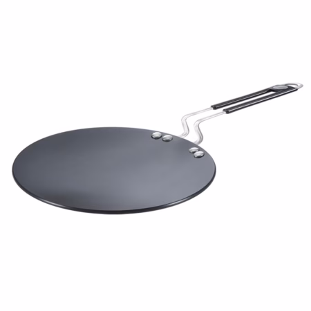 Prestige Hard Anodised Plus Tawa 24.5 cm diameter??(Hard Anodised, Non-stick, Induction Bottom)
