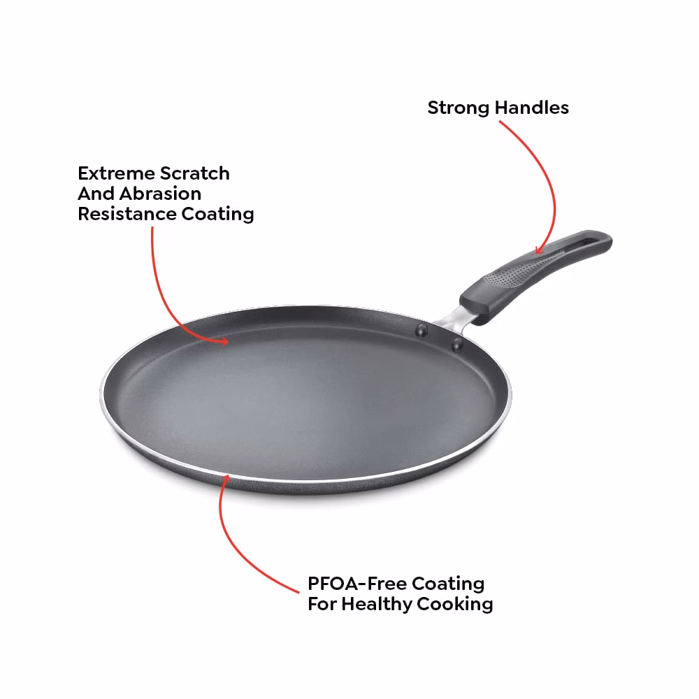 Prestige Omega Select Plus Omni Tawa 25 cm diameter??(Aluminium, Non-stick) - Image 4