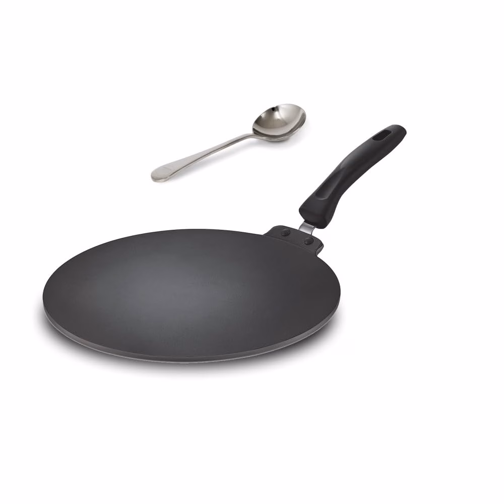 Prestige Omega Deluxe Dosa Tawa 30 cm diameter??(Aluminium, Non-stick, Induction Bottom) - Image 4