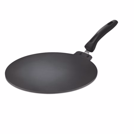 Prestige Omega Deluxe Dosa Tawa 30 cm diameter??(Aluminium, Non-stick, Induction Bottom)