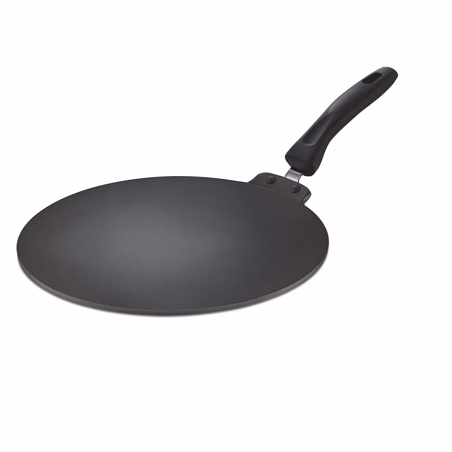 Prestige Omega Deluxe Dosa Tawa 30 cm diameter??(Aluminium, Non-stick, Induction Bottom)