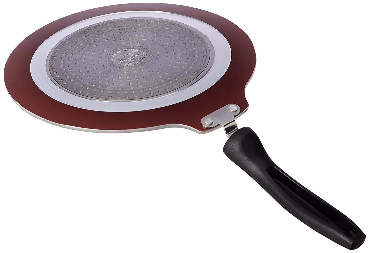 Prestige Omega Deluxe Flat Dosa Tawa 28 cm diameter??(Aluminium, Non-stick, Induction Bottom) - Image 4