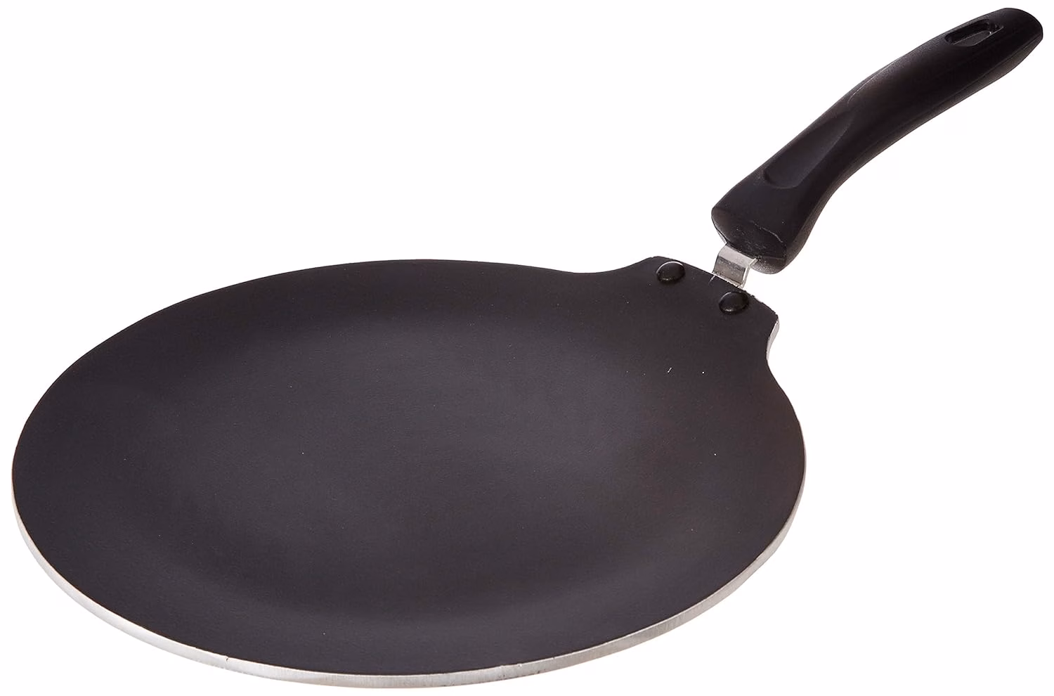 Prestige Omega Deluxe Flat Dosa Tawa 28 cm diameter??(Aluminium, Non-stick, Induction Bottom)