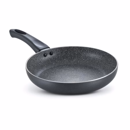 Prestige Omega Deluxe Fry Pan 24 cm diameter 1.1 L capacity??(Aluminium, Non-stick, Induction Bottom)