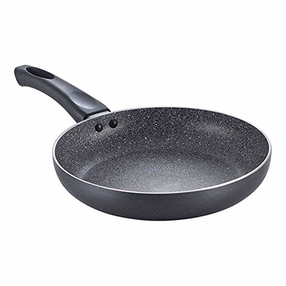 Prestige Omega Deluxe granite Fry Pan 28 cm diameter 1.1 L capacity??(Aluminium, Non-stick, Induction Bottom)