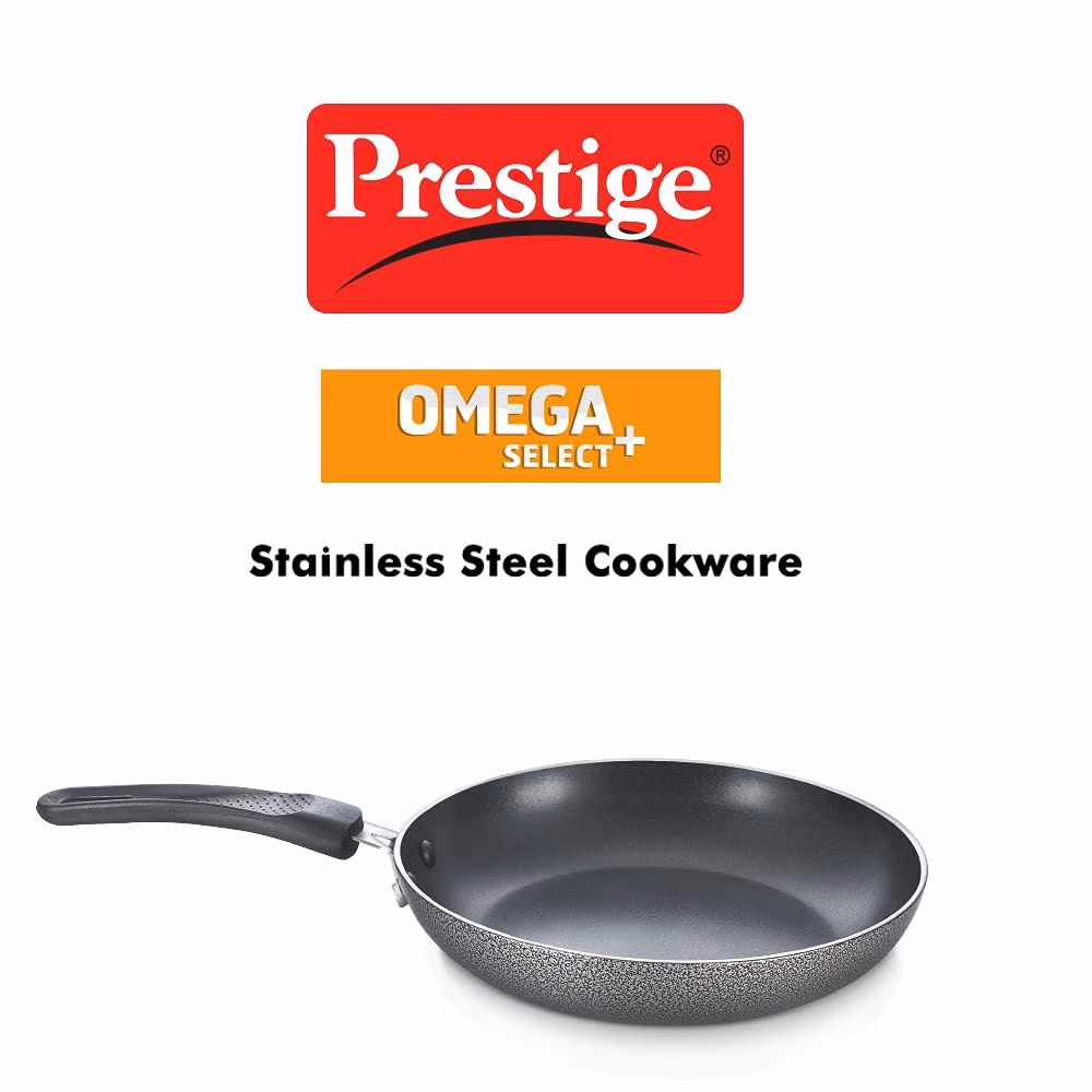 Prestige Omega Select Plus Fry Pan 18 cm diameter 0.75 L capacity??(Aluminium, Non-stick) - Image 3
