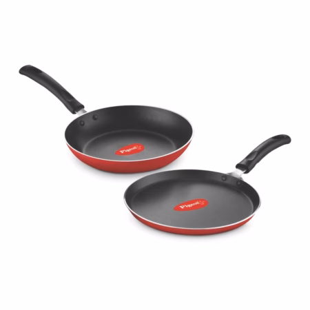 Pigeon Duo pack 2 PCS Gift Set Non-Stick Coated Cookware Set??(PTFE (Non-stick), 2 - Piece)