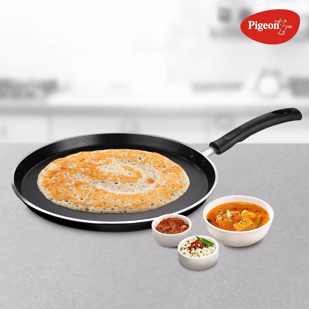 Pigeon Non Stick forged flat 280 Special Tawa 27 cm diameter??(Aluminium, Non-stick) - Image 3