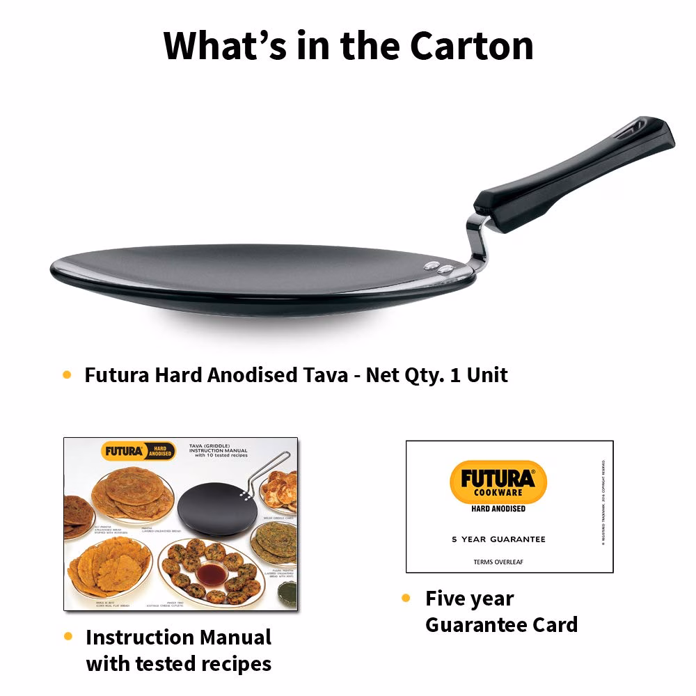 Hawkins Tawa 26 cm diameter??(Hard Anodised) - Image 4