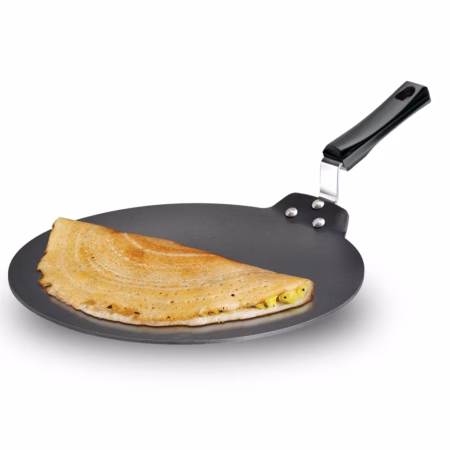 Hawkins Non Stick Dosa Tava (NDT28) Tawa 28 cm diameter??(Hard Anodised, Non-stick)