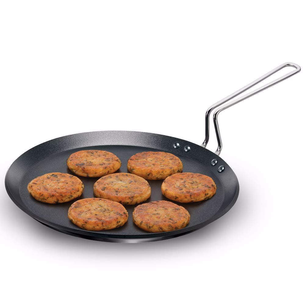 Hawkins Non Stick Flat Tava (NFT30) Tawa 30 cm diameter??(Hard Anodised, Non-stick)