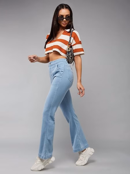 Women's Bootcut Colorado Blue Jeans