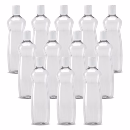 Milton Pacific 1000 Pet Water Bottles,1 Litre Each, Set of 12, Grey,BPA Free 1000 ml Bottle(Pack of 12, Grey, PET)