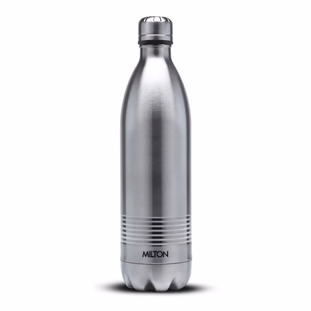 Milton Duo Dlx 750 ml Bottle??(Pack of 1, Silver, Steel)